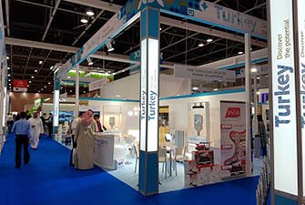 Our LED Lights Seen Great Interest in Dubai Big 5